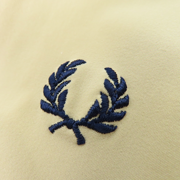実際に弊社で買取させて頂いたFRED PERRY/フレッドペリー スイングトップ ハリントンジャケット FZ2548 /Mの画像 5枚目