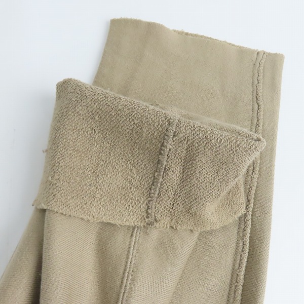 実際に弊社で買取させて頂いたTAKAHIROMIYASHITA TheSoloIst/タカヒロミヤシタザソロイスト スウェットパンツ SG.0264/46の画像 8枚目