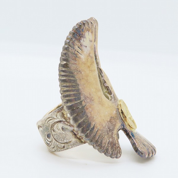 実際に弊社で買取させて頂いたFIRST ARROW'S/ファーストアローズ イーグルリング R-034/16-17号の画像 4枚目