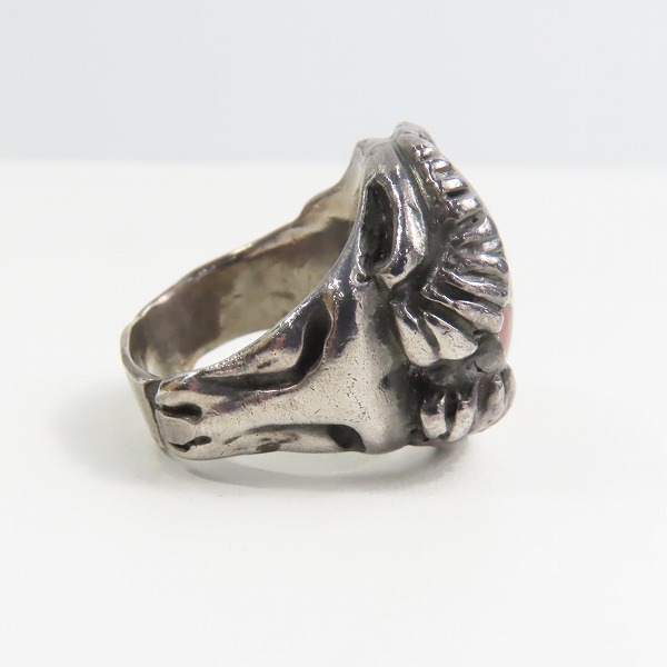 実際に弊社で買取させて頂いたALEX STREETER/アレックスストリーター ニューエンジェルハートリング 12.5号の画像 4枚目