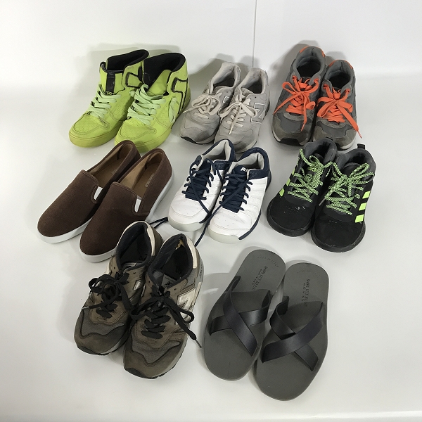 実際に弊社で買取させて頂いた【おまとめ】adidas/アディダス NIKE/ナイキ PUMA/プーマ 他 スニーカー/シューズ/サンダルの画像 3枚目