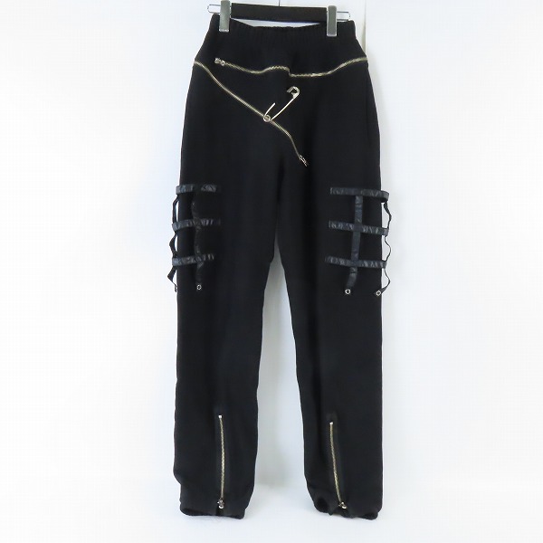 実際に弊社で買取させて頂いたTAKAHIRO MIYASHITA The SoloIst./タカヒロミヤシタザソロイスト space jogger pant ジョガー パンツ 0009AW21/44