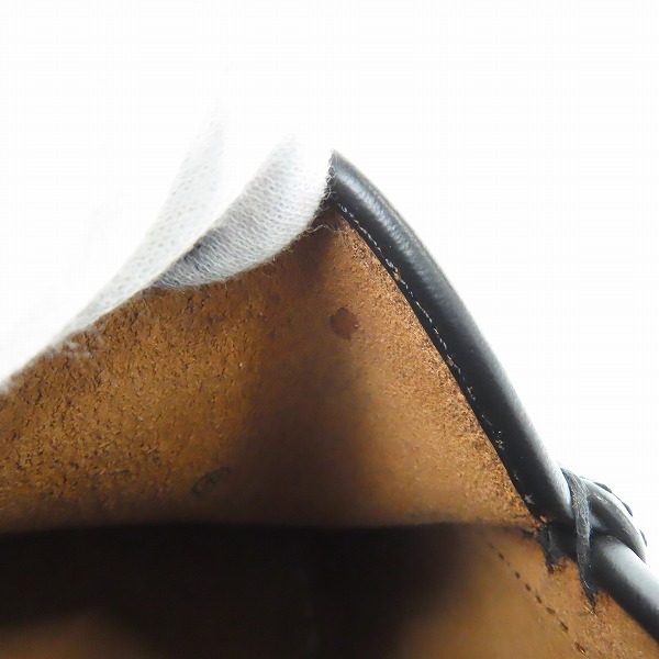 実際に弊社で買取させて頂いたREGAL/リーガル ホースビット レザー ローファー/シューズ ブラック Y064/23.5の画像 7枚目