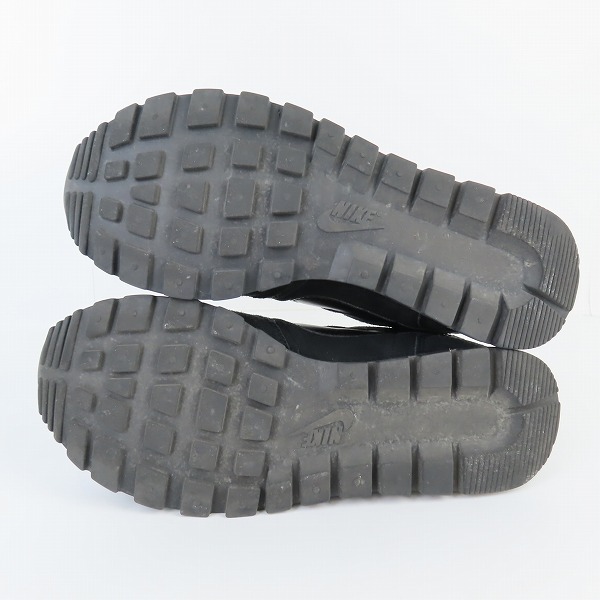 実際に弊社で買取させて頂いたBLACK COMME des GARCONS×NIKE/ブラック コムデギャルソン×ナイキ AIR PEGASUS 83 スニーカー 917490-001 27.5の画像 2枚目