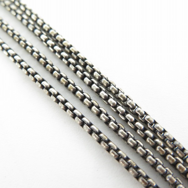 実際に弊社で買取させて頂いた(2)LONE ONES/ロンワンズ MF Hook S 1.8mm BOX Chain メイティングフライトフックS 1.8mm ボックスチェーンの画像 3枚目