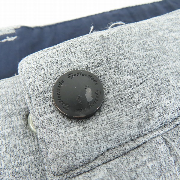 実際に弊社で買取させて頂いたTaylorMade/テーラーメイド レインフォースジョガー ゴルフパンツ TJ261/Mの画像 7枚目