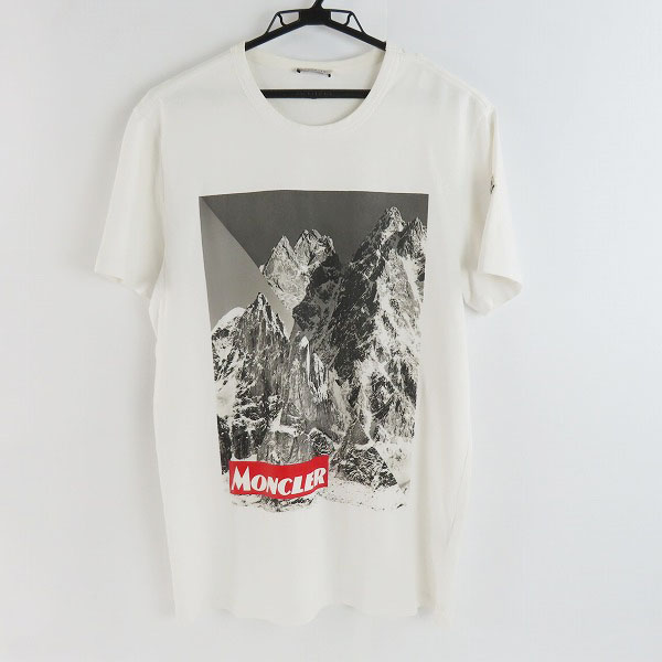 実際に弊社で買取させて頂いた【JPタグ】MONCLER/モンクレール Tシャツ E20918048350 8390T/M