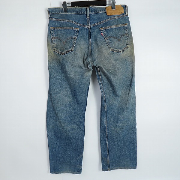 実際に弊社で買取させて頂いたLEVIS/リーバイス 501/USA製/ボタン裏刻印501/スモールe デニムパンツ 501-6182/W36L32の画像 1枚目