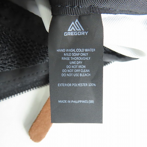 実際に弊社で買取させて頂いたGREGORY/グレゴリー 花柄/カモフラ ショルダーバッグ/ボディバッグの画像 6枚目