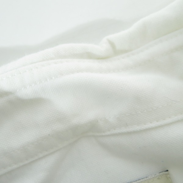 実際に弊社で買取させて頂いたLACOSTE/ラコステ 胸刺繍 長袖 ボタンシャツ Mの画像 7枚目