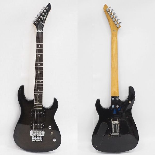 実際に弊社で買取させて頂いた★【難有り】B.C.Rich/B.C.リッチ STINGER/スティンガー エレキギター ソフトケース付の画像 1枚目