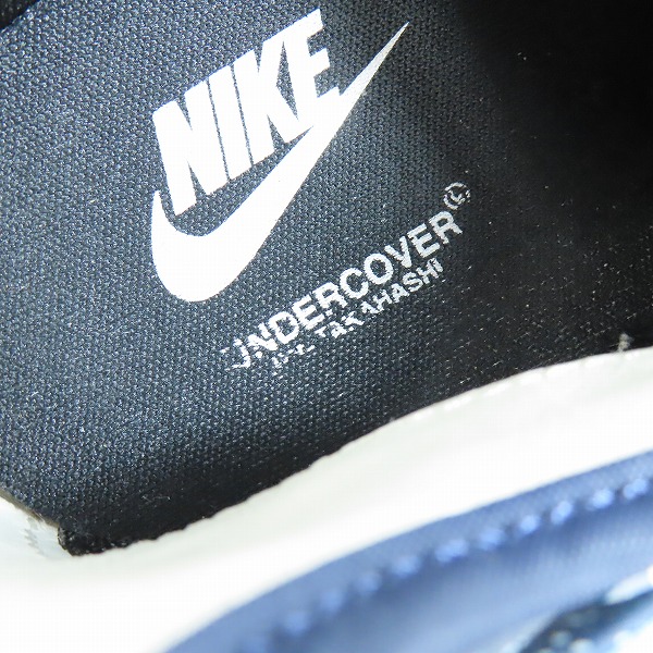 実際に弊社で買取させて頂いたNIKE×UNDERCOVER/ナイキ×アンダーカバー WMNS DAYBREAK デイブレイク スニーカー CJ3295-400 24.5の画像 6枚目