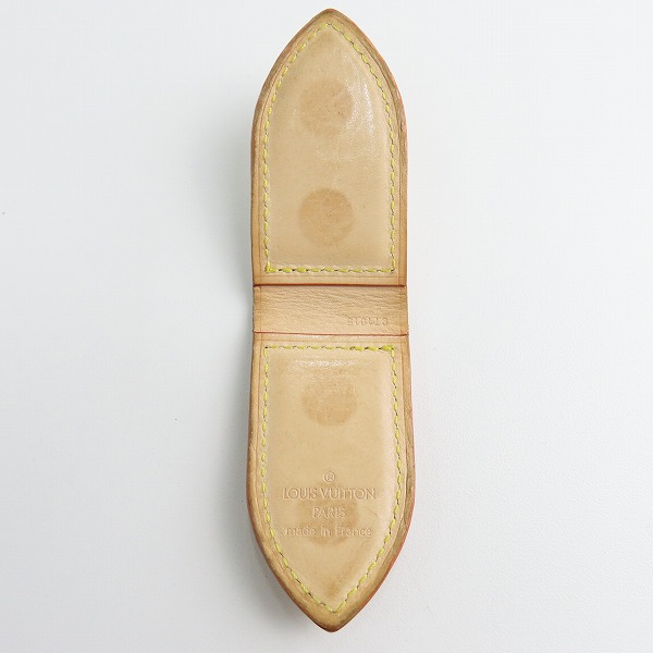 実際に弊社で買取させて頂いたLOUIS VUITTON/ルイ・ヴィトン パンスアビエ レザーマネークリップ M64692の画像 4枚目