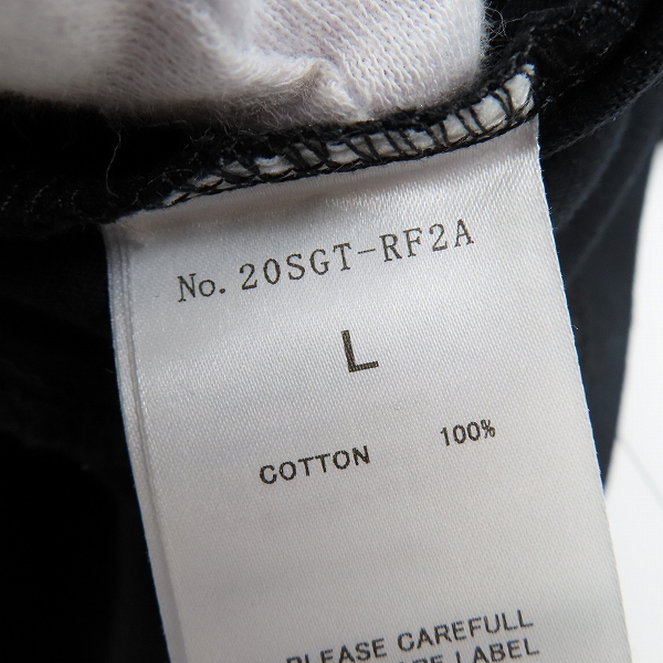 実際に弊社で買取させて頂いたroarguns/ロアーガンズ×20471120 ヒョーマくん Tシャツ 20SGT-RF2A/Lの画像 3枚目