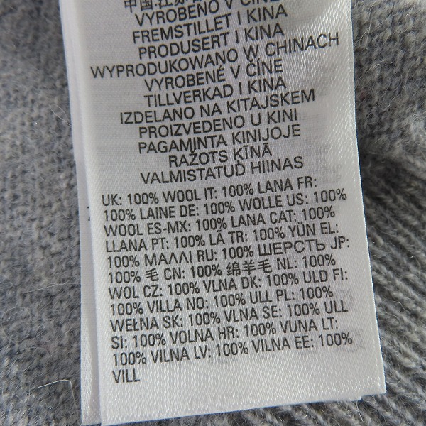 実際に弊社で買取させて頂いたDIESEL/ディーゼル カーディガン K-SARRI/Sの画像 4枚目