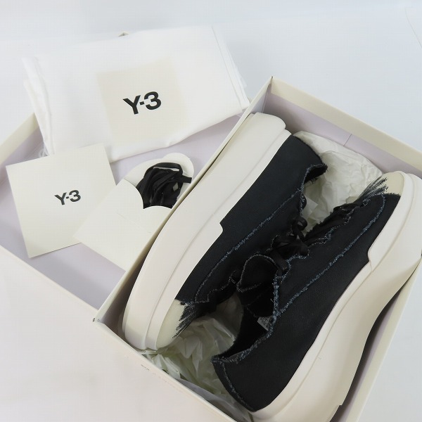 実際に弊社で買取させて頂いたY-3/ワイスリー アディダス ヨウジヤマモト  NIZZA LOW/ニッツァ  IF7790/25.5の画像 7枚目