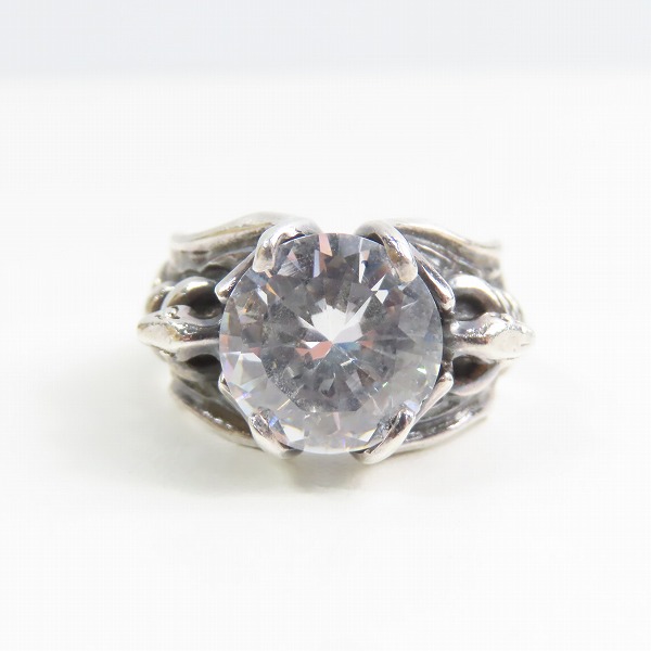 実際に弊社で買取させて頂いたF.A.L/FAL エフエーエル ブリリアントリビアル リング/19号の画像 1枚目