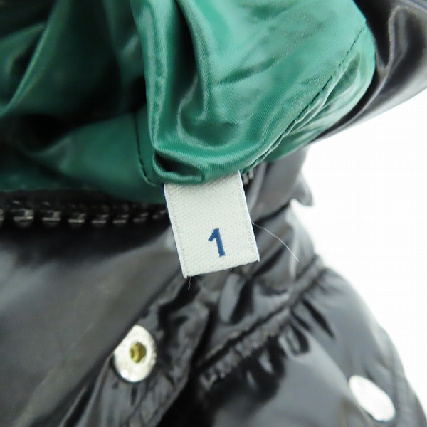 実際に弊社で買取させて頂いた【JPタグ】MONCLER/モンクレール HANOVERIAN ダウンジャケット F20911D50700/1の画像 4枚目