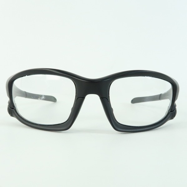 実際に弊社で買取させて頂いたOAKLEY/オークリー WINDJACKET/ウインドジャケット サングラスフレーム/アイウェア OO9142-01の画像 1枚目