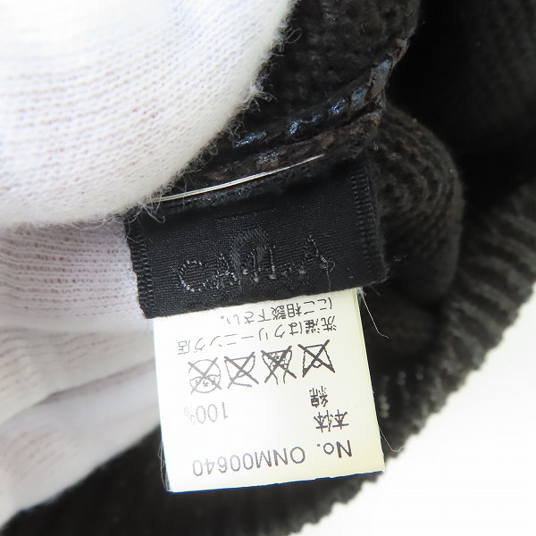 実際に弊社で買取させて頂いたCA4LA/カシラ ニット帽/ビーニー 4点セットの画像 4枚目