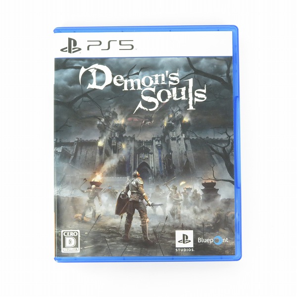 実際に弊社で買取させて頂いたPS5/プレイステーション5 用 ソフト ソニー・インタラクティブエンタテインメント DEMON'S SOULS/デモンズソウル 