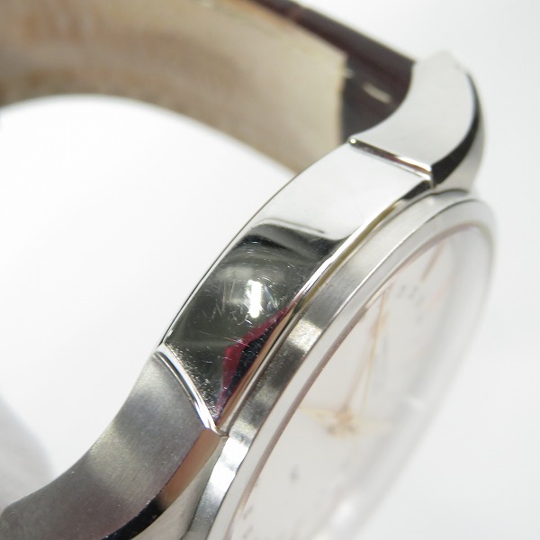 実際に弊社で買取させて頂いた【ジャンク】HAMILTON/ハミルトン ジャズマスター トラベラー GMT 自動巻き H325850の画像 4枚目