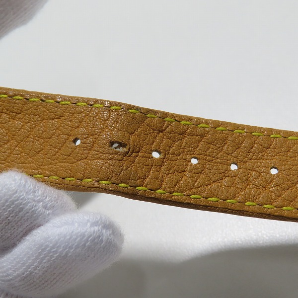 実際に弊社で買取させて頂いたHUNTING WORLD/ハンティングワールド 18K ベゼル HWM11 腕時計/ウォッチの画像 5枚目