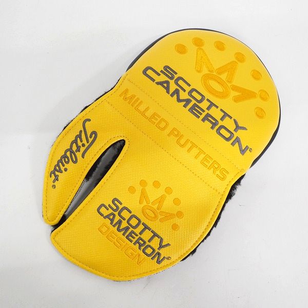 実際に弊社で買取させて頂いたScotty Cameron/スコッティキャメロン PHANTOM X6/ファントム パター 32.25インチ ヘッドカバー付きの画像 9枚目