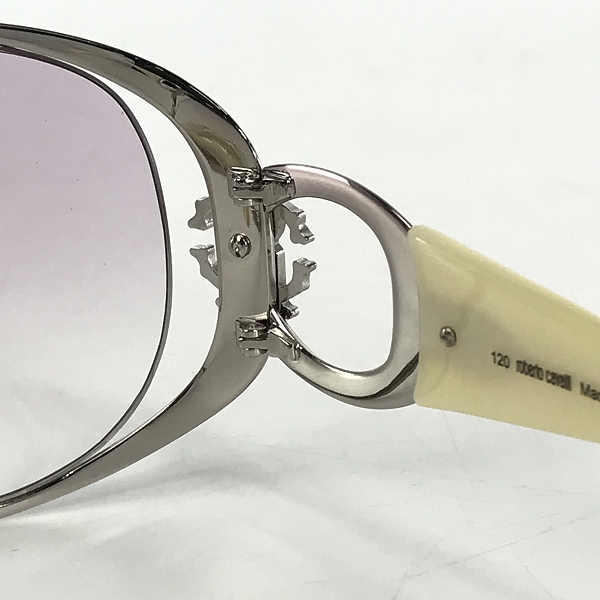 実際に弊社で買取させて頂いたRoberto Cavalli/ロベルトカヴァリ Azzurrite 456S 16B サングラスの画像 5枚目