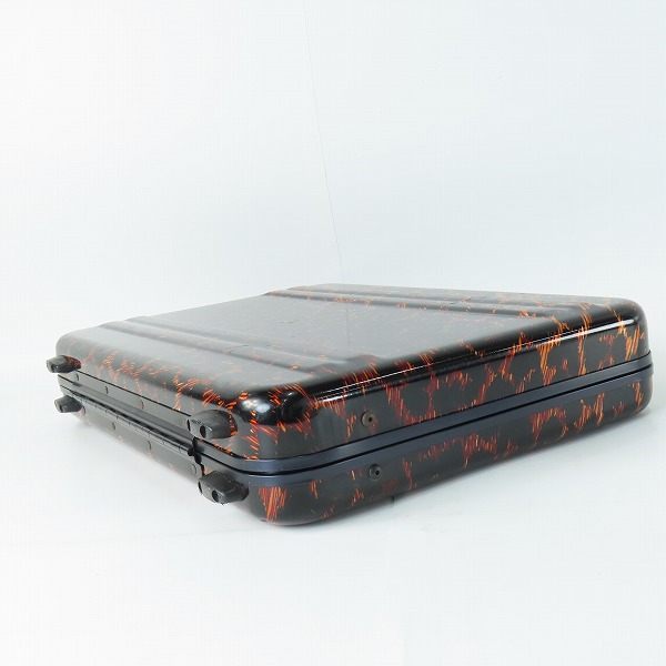 実際に弊社で買取させて頂いたZERO HALLIBURTON/ゼロハリバートン ヒョウ柄/レオパード柄 アタッシュケース/ビジネスバッグの画像 2枚目