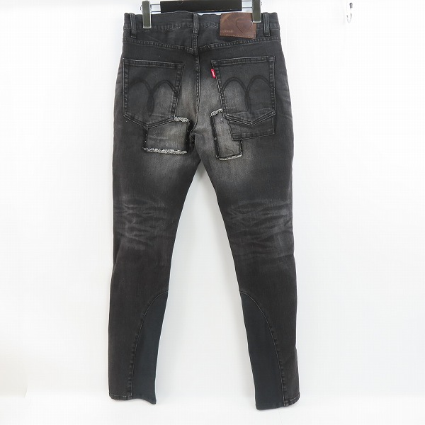 実際に弊社で買取させて頂いたglamb/グラム Unplugged skinny denim/アンプラグドスキニー デニムパンツ GB0418/P02/2の画像 1枚目