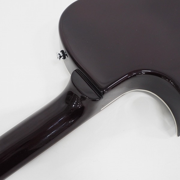 実際に弊社で買取させて頂いた★GrassRoots/グラスルーツ G-AC-45 TSB アコースティックギター/アコギ 薄型ボディ ソフトケース付の画像 8枚目