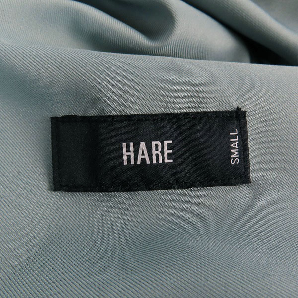 実際に弊社で買取させて頂いたHARE/ハレ スプリングジャケット HA020260TR/Sの画像 2枚目