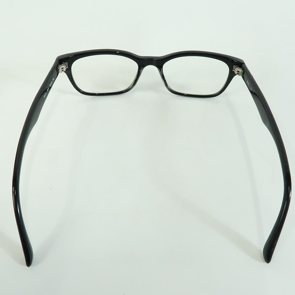 実際に弊社で買取させて頂いたRay-Ban/レイバン ウエリントン メガネフレーム/アイウェア RB5109 2000の画像 3枚目
