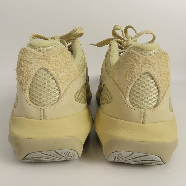 実際に弊社で買取させて頂いたAURALEE × New Balance/オーラリー × ニューバランス Warped Runner "Light Green Beige" UWRPDAE/29の画像 1枚目