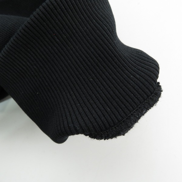 実際に弊社で買取させて頂いたami alexandre mattiussi/アミアレクサンドルマテュッシ ハートAロゴ刺繍 プルオーバーパーカー/Lの画像 8枚目