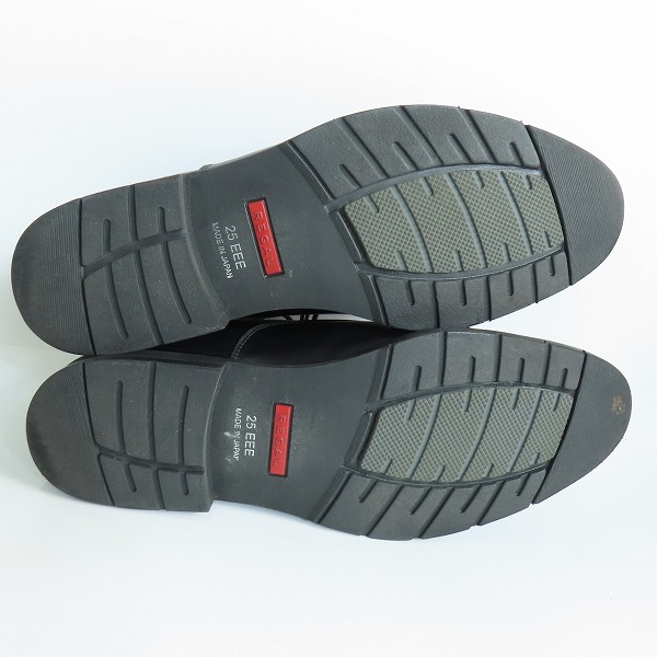 実際に弊社で買取させて頂いたREGAL/リーガル gore-tex ストレートチップ ビジネスシューズ 622R/25.0の画像 2枚目