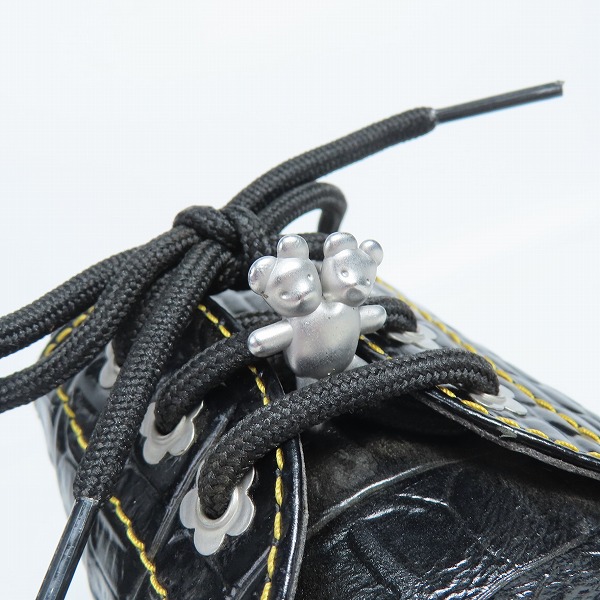 実際に弊社で買取させて頂いたDr.Martens/ドクターマーチン heaven 3ホール 型押し加工 レザーシューズ/UK4の画像 6枚目