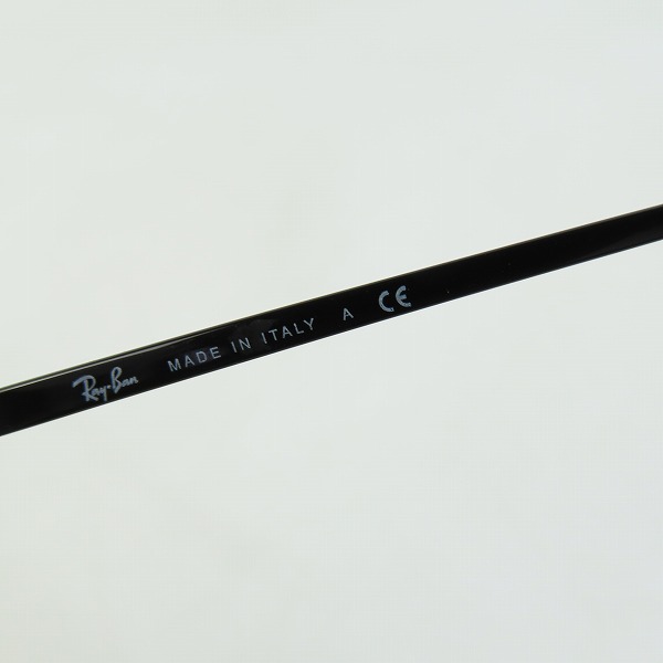 実際に弊社で買取させて頂いたRay-Ban/レイバン サングラス RB1971 ブラックの画像 5枚目
