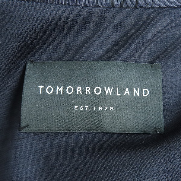実際に弊社で買取させて頂いたTOMORROWLAND/トゥモローランド  REDA ACTIVE テーラードジャケット 63-07-01-07202/48の画像 2枚目