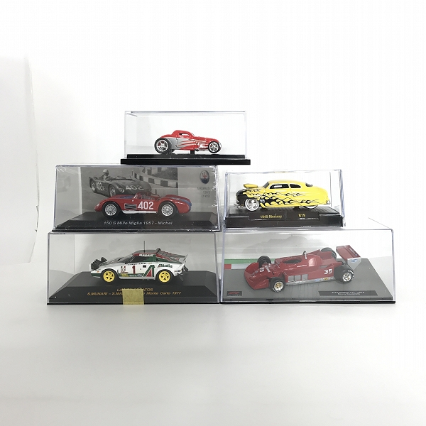 実際に弊社で買取させて頂いた【おまとめ】M2マシーン/ホットウィール 他 Alfa CT(2003)/ Rally Russia 2007/LANCIA STRATOS 等 ミニカーの画像 4枚目