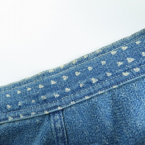 実際に弊社で買取させて頂いたPorter Classic/ポータークラシック 総柄 デニムパンツ/3の画像 7枚目