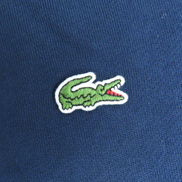 実際に弊社で買取させて頂いたLACOSTE/ラコステ プレミアムスウェットクルーネック  SH6913/Lの画像 5枚目