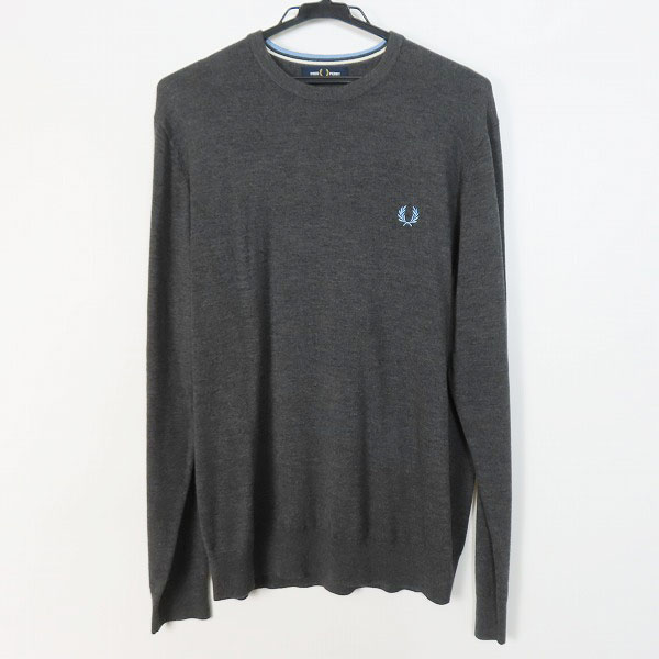 実際に弊社で買取させて頂いたFRED PERRY/フレッドペリー Classic CREW Neck Jumper/クラシッククルーネックジャンパー ニット K9601/L