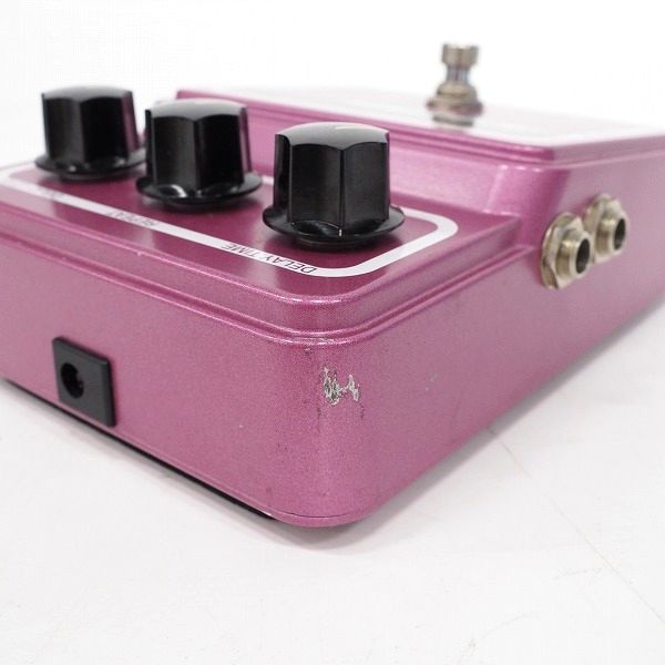 実際に弊社で買取させて頂いたMAXON/マクソン AD999 Analog Delay アナログディレイ エフェクター ACアダプター付 【動作確認済】の画像 3枚目