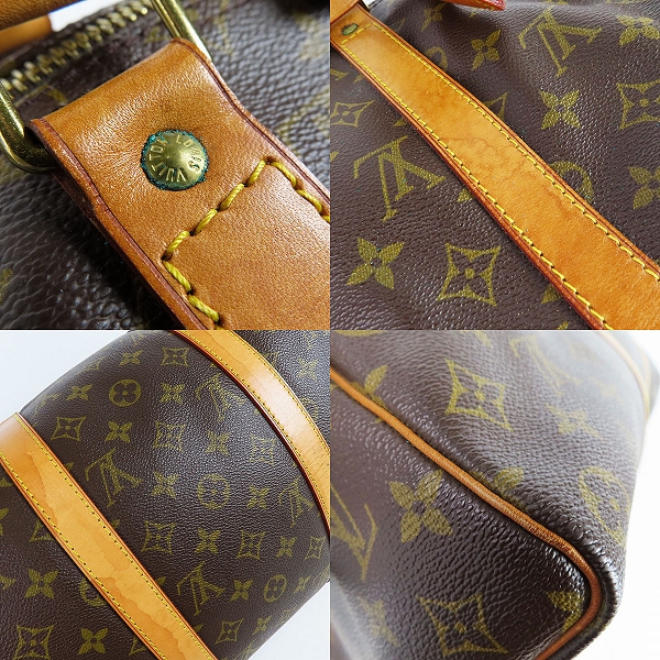 実際に弊社で買取させて頂いたLOUIS VUITTON/ルイヴィトン キーポル50 ボストンバッグ モノグラム M41426 の画像 8枚目