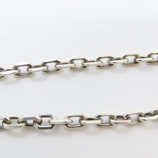 実際に弊社で買取させて頂いたFIRST ARROW'S/ファーストアローズ K18/SILVER ラージイーグル/フェザー ネックレス P-400/P-002R/P-001R/P-004の画像 7枚目