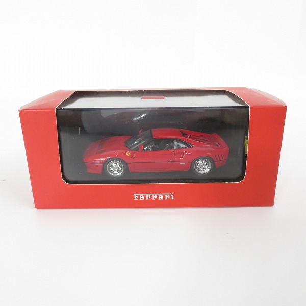 実際に弊社で買取させて頂いた【破損有り】ixo/イクソ 1/43 Ferrari/フェラーリ 288 GTO 1984 レッド ミニカー