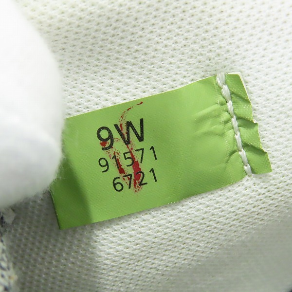 実際に弊社で買取させて頂いたTimberland/ティンバーランド ハイカット スニーカー 91571/9Wの画像 5枚目