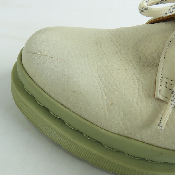 実際に弊社で買取させて頂いたDr.Martens/ドクターマーチン 3EYE BOOTS/3ホール シューズ 1461/UK8の画像 7枚目